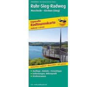 Ruhr-Sieg cycle path 1:50,000, ,