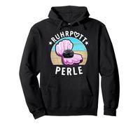 Ruhrpott Pearl in Shell from the Ruhr Area Pullover Hoodie