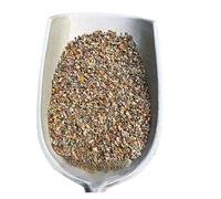 RUHTEUO 100/200/500g Fish Tank Bottom Sand Stone Aquarium Landscape Native Stream Natural Garden DIY Accessories Decorations for Crafts, Vases Filler(1-4mm,100g)