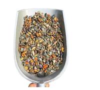 RUHTEUO 100/200/500g Fish Tank Bottom Sand Stone Aquarium Landscape Native Stream Natural Garden DIY Accessories Decorations for Crafts, Vases Filler(4-8mm,200g)