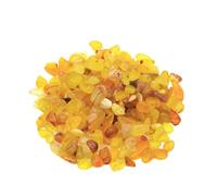 RUHTEUO 150g 100g Aquarium Decoration Stone Fish Tank Background Colorful Crystal Rock Gravel Home Garden Decor Accessories 7-9mm for Crafts, Vases Filler(Yellow2,150g)
