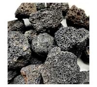 RUHTEUO 150g/pack Porous Volcanic Rock Original Stone Geode Aromatherapy Essential Oil Diffuser Fish Tank Flower Pot Home Decor for Crafts, Vases Filler