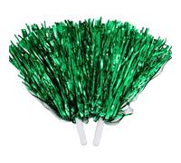 RUHTEUO 1pair Game Pompoms Cheerleading Apply To Sports Match And Vocal Concert Decorator for Sports, Meetings, Parties & Celebrations(Handle4)