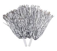 RUHTEUO 1pair Game Pompoms Cheerleading Apply To Sports Match And Vocal Concert Decorator for Sports, Meetings, Parties & Celebrations(Handle6)