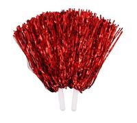 RUHTEUO 1pair Game Pompoms Cheerleading Apply To Sports Match And Vocal Concert Decorator for Sports, Meetings, Parties & Celebrations(Handle1)