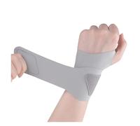 RUHTEUO 6Pcs Ultra Thin Breathable Wrist Guard Fitness Sports Wrap Pressure Protection Wrists Wrist Sprain Tendon Sheath Sheath(Grey)