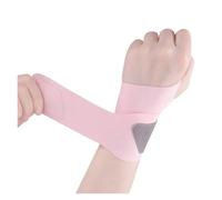 RUHTEUO 6Pcs Ultra Thin Breathable Wrist Guard Fitness Sports Wrap Pressure Protection Wrists Wrist Sprain Tendon Sheath Sheath(Pink)