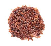 RUHTEUO Aquarium Decoration Stone Garnet Raw Chip Gravel Rough Quartz Crystals Mineral Partschinite Spessartine Healing Reiki Gemstones Decor for Crafts, Vases Filler(50g)