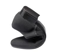 RUHTEUO Ballroom Latin Dance Shoes Men Jazz Sneakers for Low Heel Professional or Practice Dancing Oxford Cloth(Ultra Light Pu sole,42)