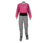 RUHTEUO Dry diving suit 3-layer Waterproof Kayak Dry Suit For Men One Pieces With Latex Gasket For Drift Floating Men's kayaking drysuit(PURPLE,L)