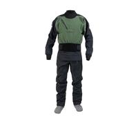 RUHTEUO Dry diving suit 4-layer Waterproof Kayak Dry Suit For Men One Pieces With Latex Gasket For Drift Floating Men's kayaking drysuit(XXL)