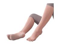 RUHTEUO Five-Toed Socks Tabi Flip Flop Mens Running Kintoe Hiking(Pink)