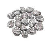 RUHTEUO Irregular Tumbled Stone Landscape Jasper Reiki Healing Crystal Energy Quartz Mineral Specimen Aquarium Home Garden Decor for Crafts, Vases Filler(Color36,100g)