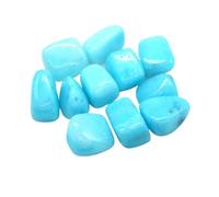 RUHTEUO Irregular Tumbled Stone Landscape Jasper Reiki Healing Crystal Energy Quartz Mineral Specimen Aquarium Home Garden Decor for Crafts, Vases Filler(Color3,50g)