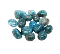 RUHTEUO Irregular Tumbled Stone Landscape Jasper Reiki Healing Crystal Energy Quartz Mineral Specimen Aquarium Home Garden Decor for Crafts, Vases Filler(Color30,50g)