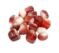 RUHTEUO Irregular Tumbled Stone Landscape Jasper Reiki Healing Crystal Energy Quartz Mineral Specimen Aquarium Home Garden Decor for Crafts, Vases Filler(Color26,1000g)