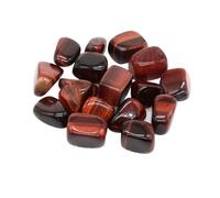RUHTEUO Irregular Tumbled Stone Landscape Jasper Reiki Healing Crystal Energy Quartz Mineral Specimen Aquarium Home Garden Decor for Crafts, Vases Filler(Color27,100g)