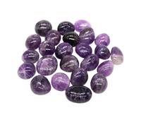 RUHTEUO Irregular Tumbled Stone Landscape Jasper Reiki Healing Crystal Energy Quartz Mineral Specimen Aquarium Home Garden Decor for Crafts, Vases Filler(Color6,200g)