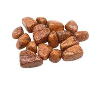 RUHTEUO Irregular Tumbled Stone Landscape Jasper Reiki Healing Crystal Energy Quartz Mineral Specimen Aquarium Home Garden Decor for Crafts, Vases Filler(Color4,1000g)