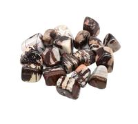 RUHTEUO Irregular Tumbled Stone Landscape Jasper Reiki Healing Crystal Energy Quartz Mineral Specimen Aquarium Home Garden Decor for Crafts, Vases Filler(Color24,50g)