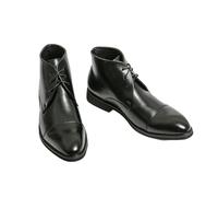 RUHTEUO Large Size High Top Pointed Men's Shoes, Low, Glossy, Formal, Gentleman Style Business(Black,38(EU-38))