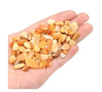 RUHTEUO Mixed Quartz Crystal Chips Stone Rock Gravel Specimen Fish Tank Aquarium Decor Natural Tumbled Stones and Ore Minerals for Crafts, Vases Filler(Color20,50g)