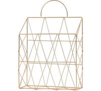 RUHTEUO Newspaper Magazine Archives Basket, Office Household Articles, Sub - Wall Art Deco Rack, Simple Style for Bedroom, Living Room
