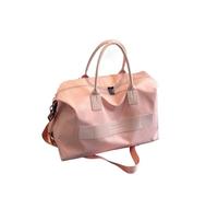 RUHTEUO Short Distance Travel Backpack for Women's Fashion Large Capacity Business Waiting for Production Storage Luggage Bag for Women Men Sport Gym Weekend Trip(Pink)
