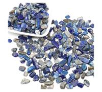 RUHTEUO Stones Gravel Crystals Chip Quartz Minerals Reiki Healing Tumbled Agate Specimen Gemstones Home Aquarium Decor DIY Craft for Crafts, Vases Filler(Color16,50g)