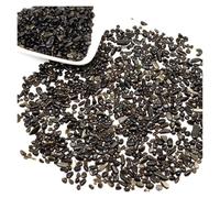 RUHTEUO Stones Gravel Crystals Chip Quartz Minerals Reiki Healing Tumbled Agate Specimen Gemstones Home Aquarium Decor DIY Craft for Crafts, Vases Filler(Color14,50g)