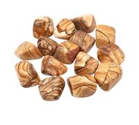 RUHTEUO Tumbled Stones Bulk Ore Gravel Specimen Healing Crystals Quartz Energy Gems Mineral Tank Aquarium Garden Home Decoration for Crafts, Vases Filler(Color24,500g)