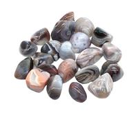 RUHTEUO Tumbled Stones Bulk Ore Gravel Specimen Healing Crystals Quartz Energy Gems Mineral Tank Aquarium Garden Home Decoration for Crafts, Vases Filler(Color9,200g)