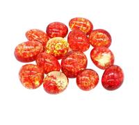 RUHTEUO Tumbled Stones Bulk Ore Gravel Specimen Healing Crystals Quartz Energy Gems Mineral Tank Aquarium Garden Home Decoration for Crafts, Vases Filler(Color28,1000g)
