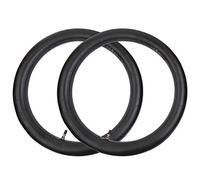 RUHUO 2 Pack of 2.75-17 70/100-17" Inch Inner Tube with Straight Stem TR-4 replacement for PIT PRO Trail Dirt Bike Off-road RM