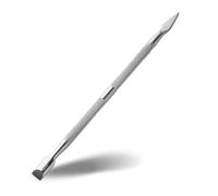 Rui Smiths Professional Double Ended Hypoallergenic Stainless Steel Metal Pusher (Cuticle Pusher) - Style No. 104