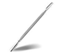 Rui Smiths Professional Double Ended Hypoallergenic Stainless Steel Metal Pusher (Cuticle Pusher) - Style No. 107