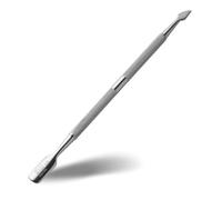 Rui Smiths Professional Double Ended Hypoallergenic Stainless Steel Metal Pusher (Cuticle Pusher) - Style No. 113