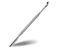 Rui Smiths Professional Double Ended Hypoallergenic Stainless Steel Metal Pusher (Cuticle Pusher) - Style No. 111