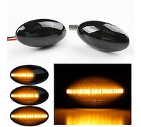 Rui Xin Trade 2PCS LED Side Marker Turn Lights, Direction Indicator Dynamic Lights for Mini Cooper R50 R52 R53 2001-2006