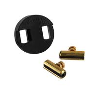 RUIAN 2Pcs Cello Wolf Tone Eliminator Suppressor Clip with Rubber Mute