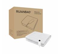 Ruianbao Double Electric Under Blanket Automatic Power-off timer Thermostat - 140 x 160 cm
