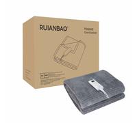 Ruianbao Luxury Heated Over Blanket - 130 x 180 cm