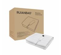 Ruianbao Single Person Electric Under Blanket Automatic Power-off timer Thermostat - 80 x 150 cm