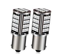 Ruiandsion 1156 1003 BA15S P21W 1156A LED Bulb Green 10V-30V 12V 24V Non Polarity 2835 56SMD Chip Replacement for Turn Signal Side Marker Lights Pack of 2