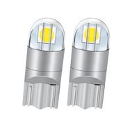 Ruiandsion 2 PCS T10 194 W5W Bulb 6V Non-polarity 6000K White 200Lm 3030 2SMD LED Bulb Replacement for Car Interior Map Roof Door License Plate Light