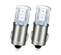 Ruiandsion 2pcs 3898 BA7S LED Bulbs Green DC 12V 2835 4SMD Chipsets LED Bulbs Replacement for Car Interior Instrument Dashboard Warning Lights