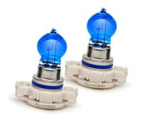 Ruiandsion 2PCS PSX24W Halogen Daytime Running Lamps 12V 24W Warm White Fog Light bulbs,Non-polarity