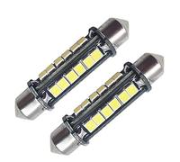 Ruiandsion 44mm 1.73" Festoon LED Interior Light Bulbs 211-2 212-2 561 562 567 564 6000K White Super Bright 2835 24SMD Chips for Dome Map Door Courtesy License Plate Lights (Pack of 2)