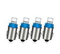 Ruiandsion 4pcs BA7S LED Dashboard Light Bulbs F3 1 12V DC 50LM Blue Auto LED Interior Bulb,Non-Polarity