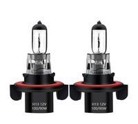 Ruiandsion 9008 H13 Halogen Headlight Bulb 12V 90W/100W Super bright High/Low Beam P26.4T Headlamp,Warm White (Pack of 2)